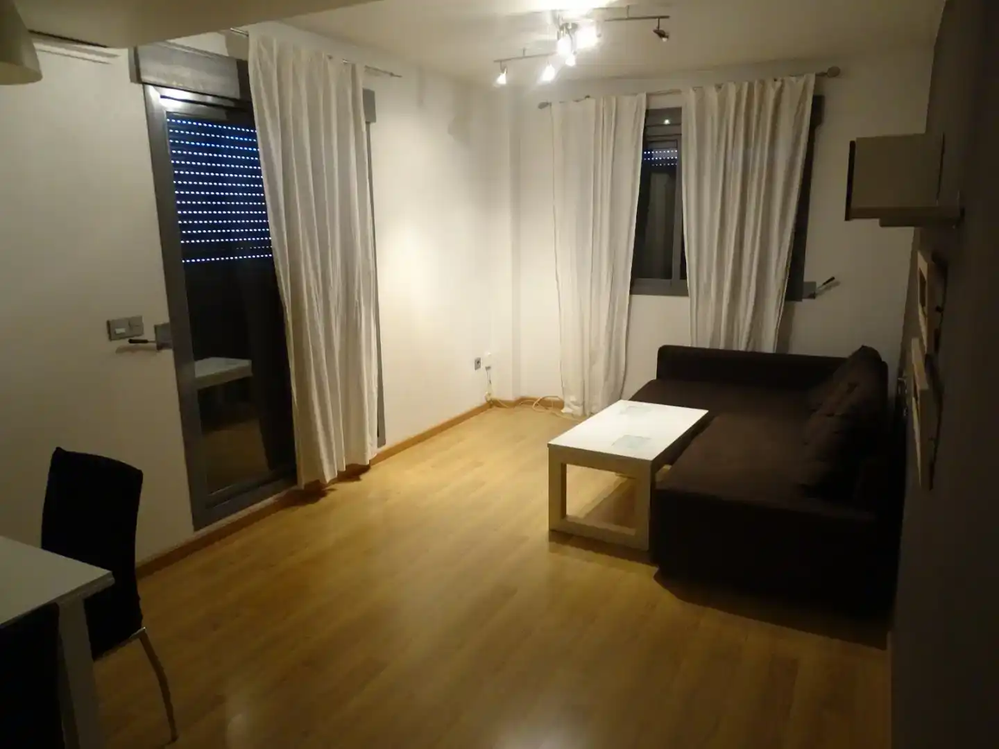 Sala d'estar de Apartament en venda en  Murcia Capital amb Aire condicionat i Piscina