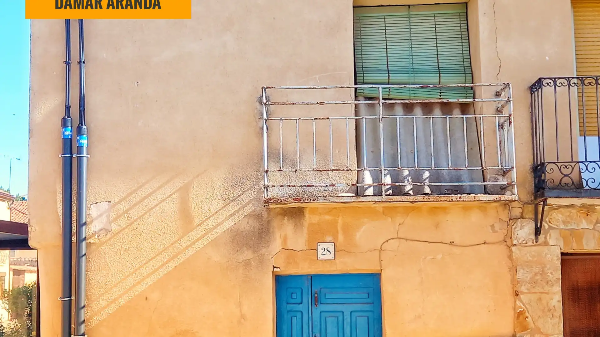 Vista exterior de Casa o chalet en venta en San Juan del Monte con Amueblado