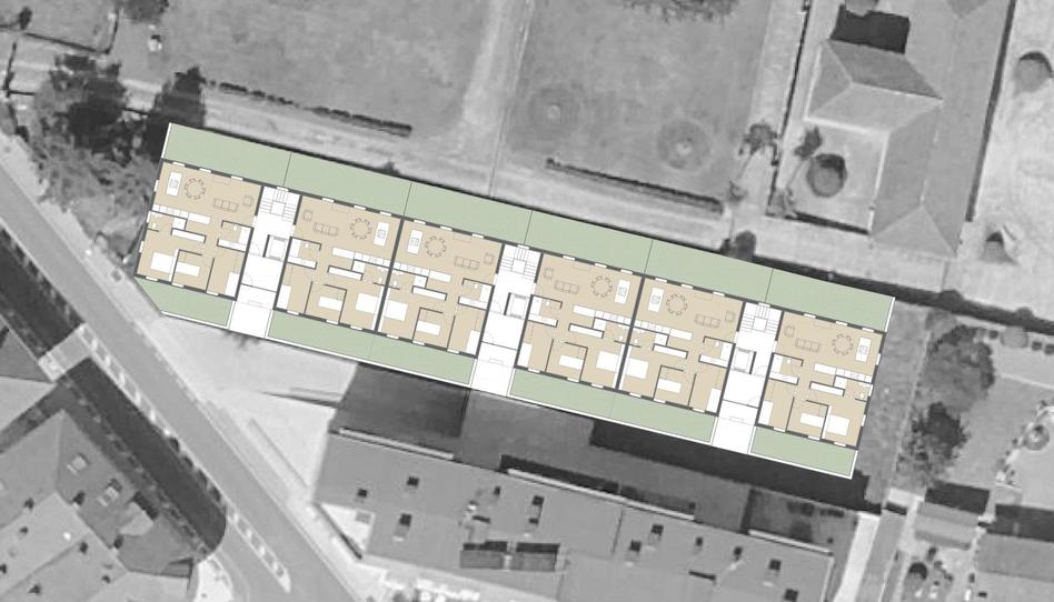 Foto 1 de Pis en venda a Avenida Peregrina, Bertamirans, A Coruña