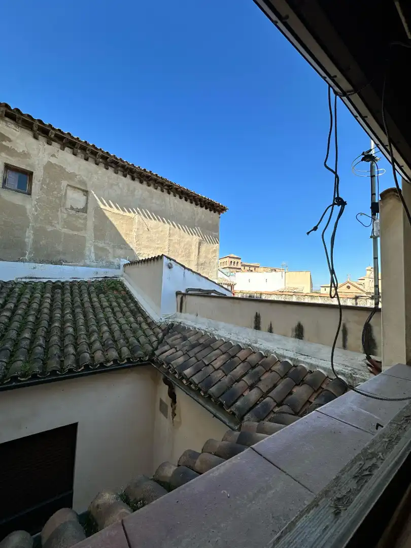 Exterior view of Flat for sale in Toledo  with Balcony