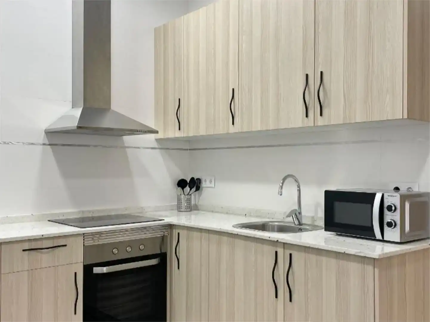 Cuina de Planta baixa per a compartir en Castellón de la Plana / Castelló de la Plana amb Moblat