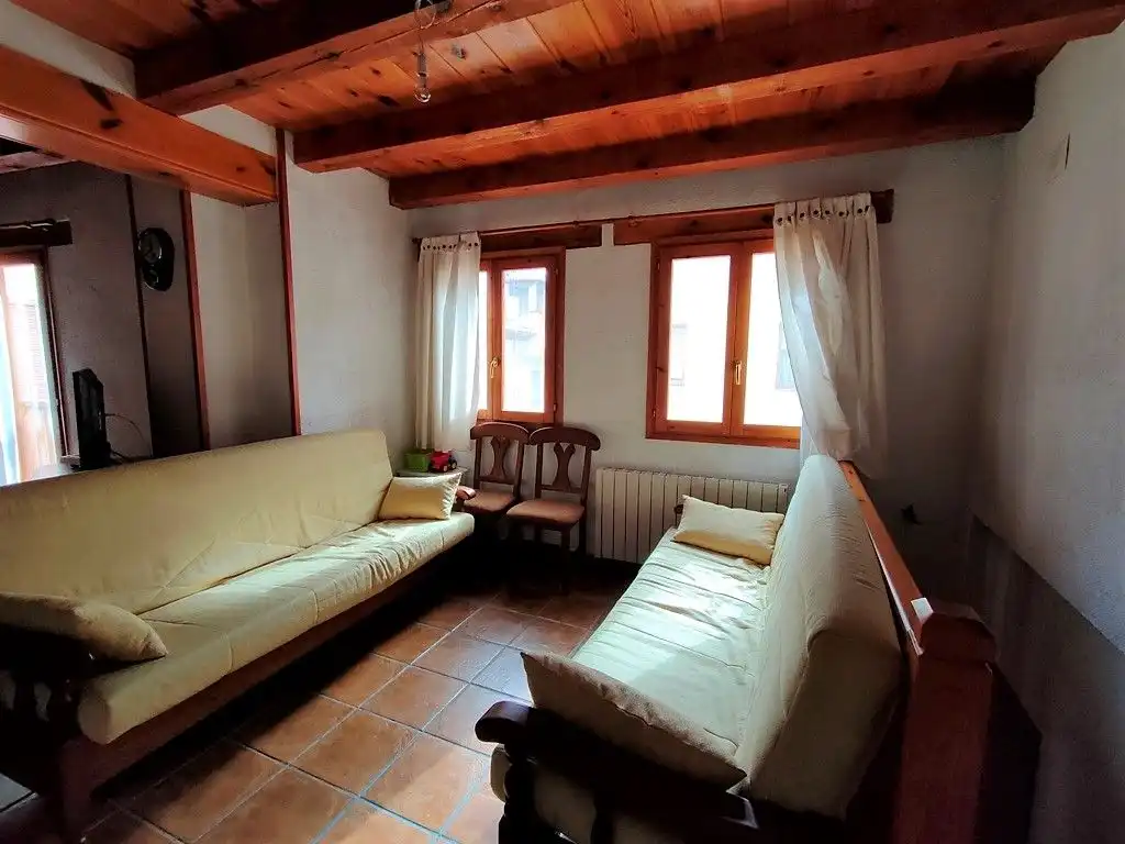 Sala de estar de Casa o chalet en venta en Fuentespalda con Calefacción, Amueblado y Horno