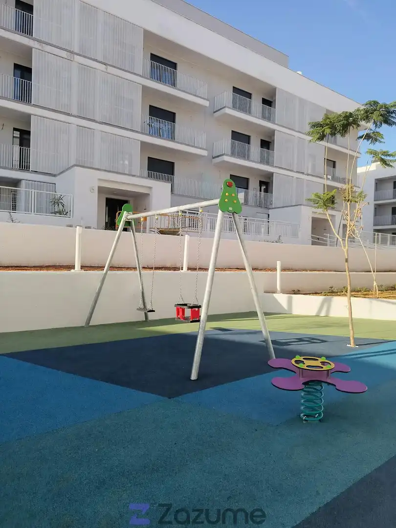 Parking of Flat for rent in Nuevo Bulevar