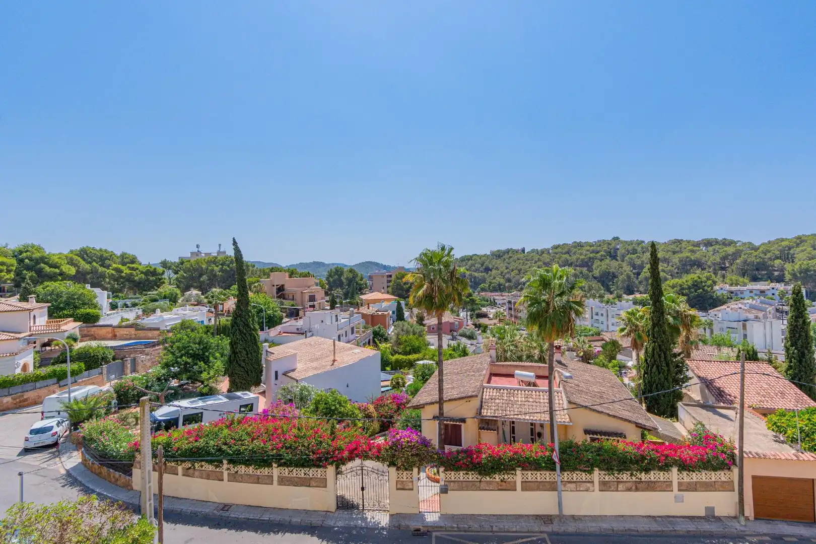 Exterior view of Detached homes for sale in Andratx  with Air Conditioner, Heating and Private garden