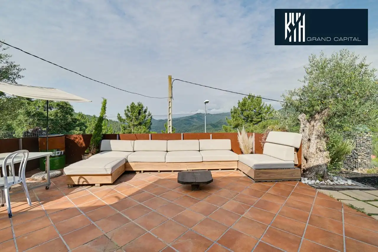 Terrace of Houses for sale in Riudarenes  with Heating, Private garden and Storage room