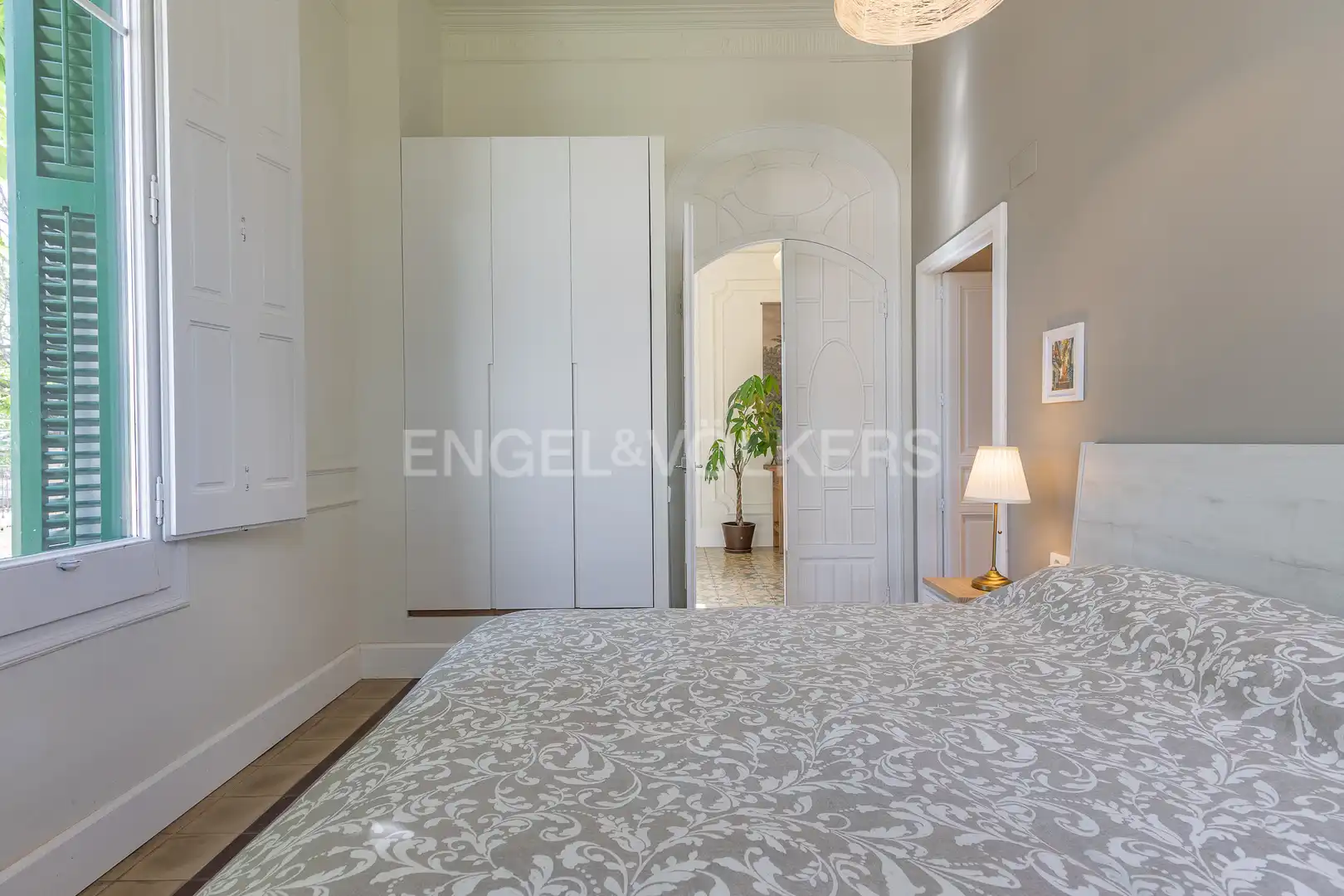 Bedroom of Houses for rent in Sant Cugat del Vallès  with Air Conditioner, Heating and Private garden