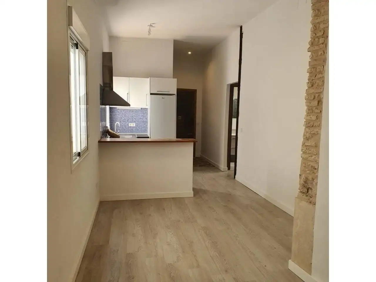 Küche von Wohnung zur Miete in Sevilla mit Klimaanlage