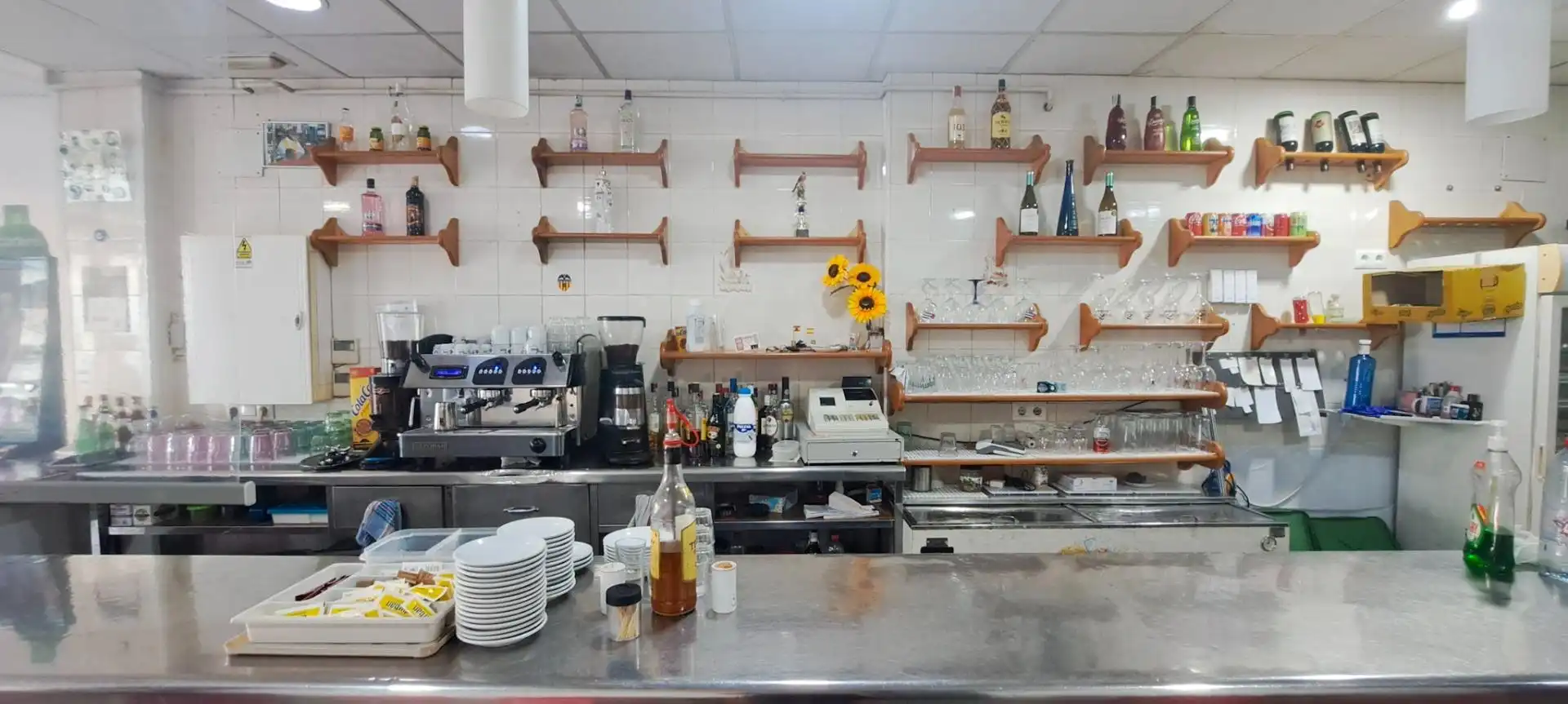 Cocina de Local en venta en Valencia