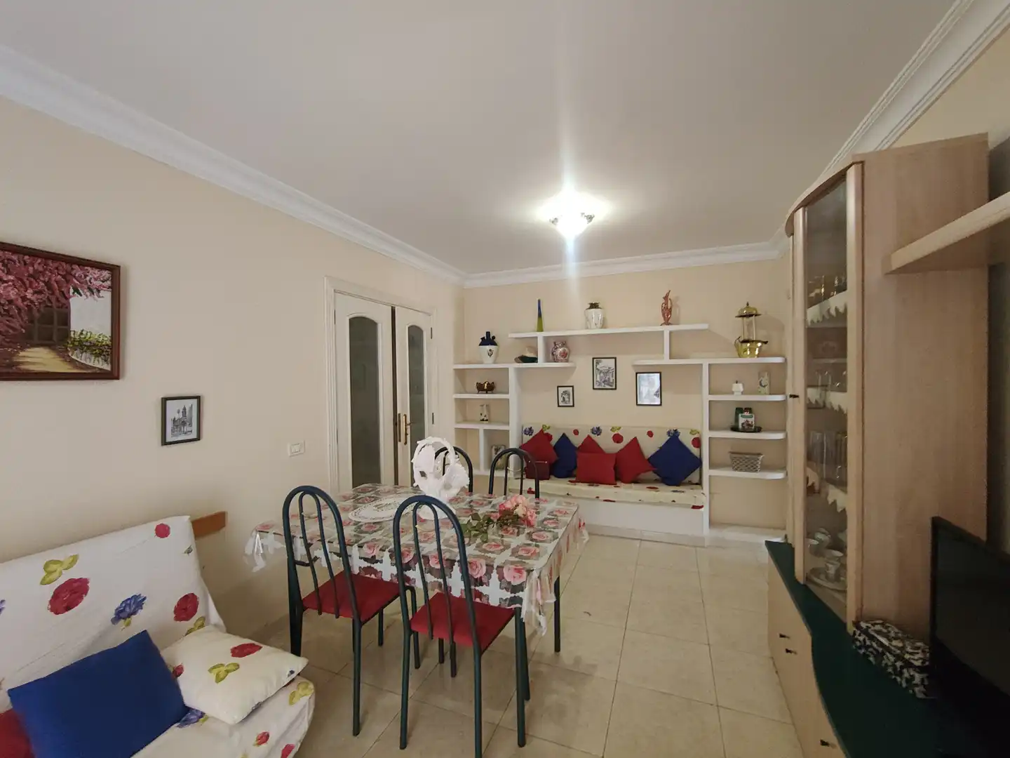 Comedor de Piso en venta en Puerto de la Cruz con Terraza, Amueblado y Horno