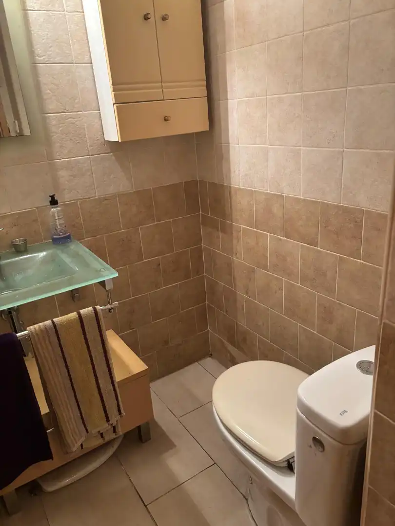 Bathroom of Duplexes for sale in Valencia  with Air Conditioner and Terrace