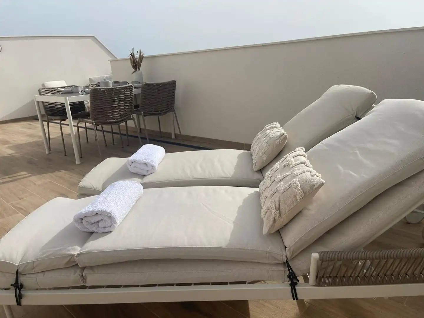 Terrassa de Àtic en venda en Orihuela amb Aire condicionat, Jardí privat i Piscina