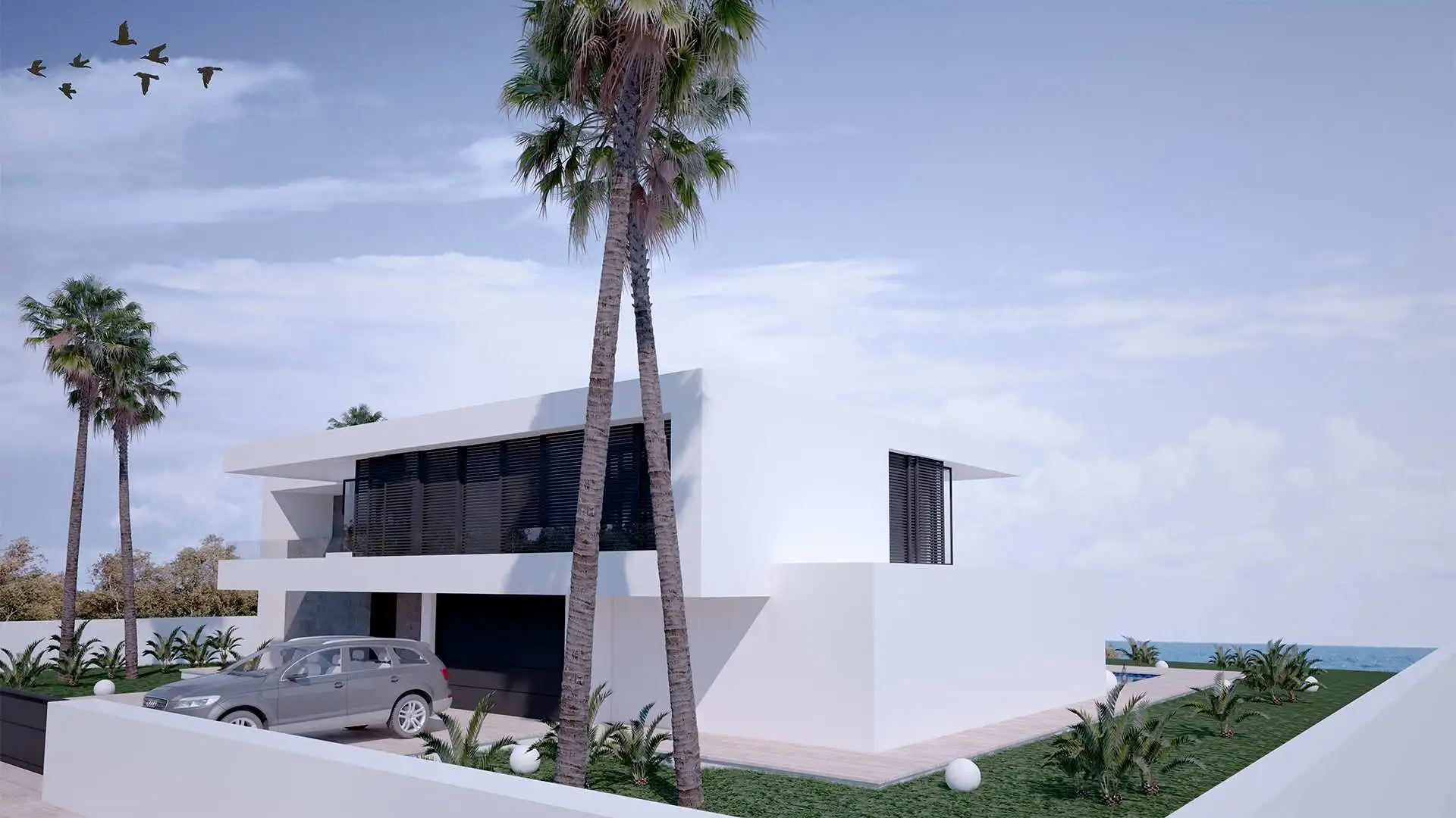Villa con piscina in vendita a El Ràfol d'Almúnia, imagen 7