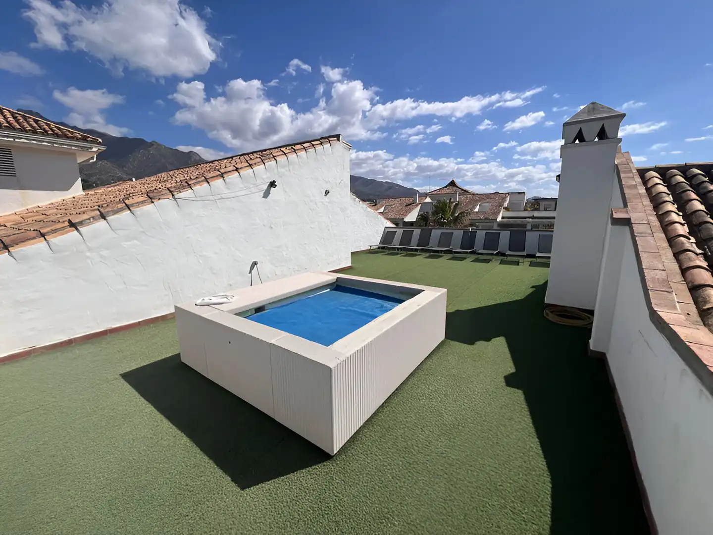 Àtic amb piscina en venda a Milla de Oro, imagen 3