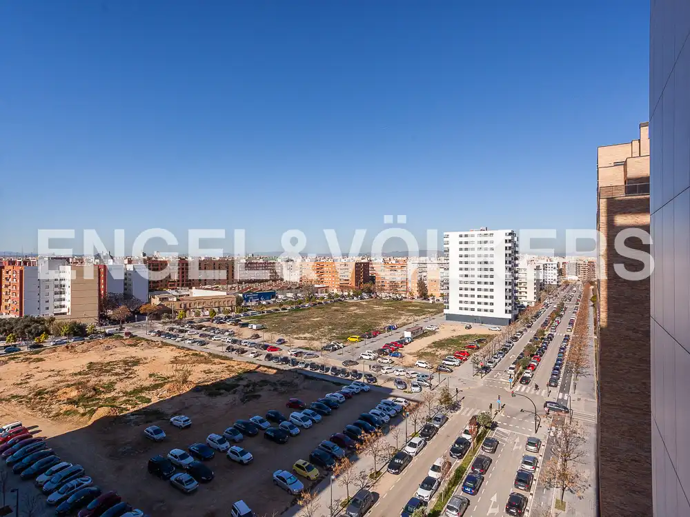 Pis de lloguer en Valencia amb Aire condicionat, Calefacció i Terrassa