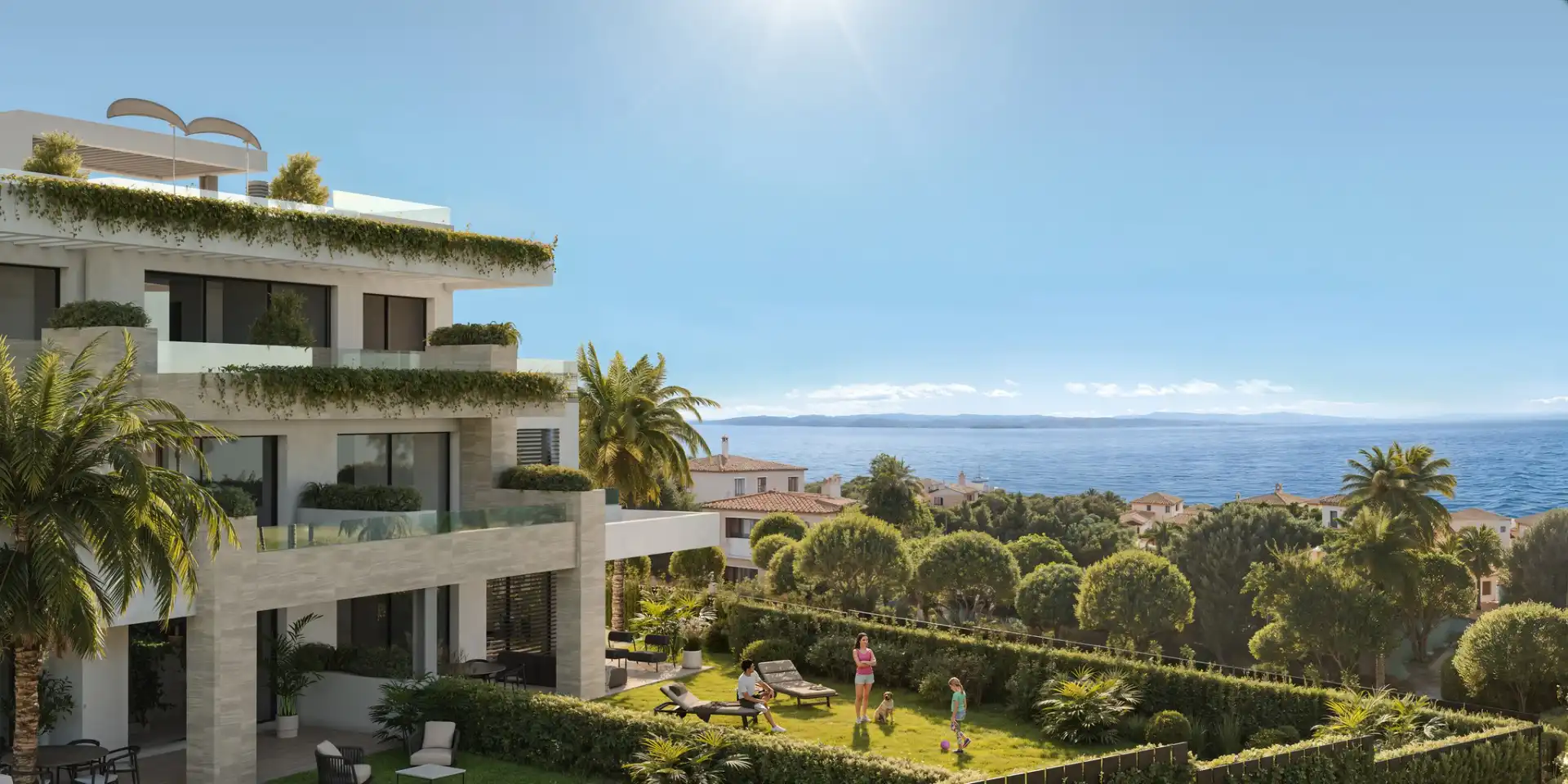 Apartments for sale in Estepona, Málaga
