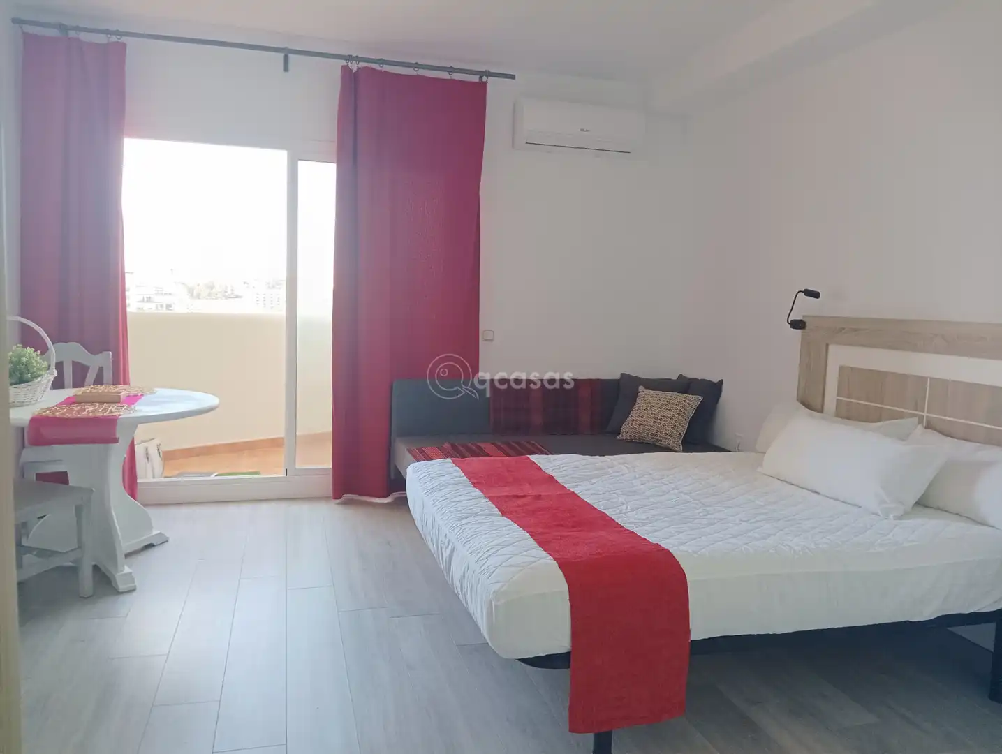 Dormitori de Estudi en venda en Benalmádena amb Aire condicionat, Terrassa i Moblat
