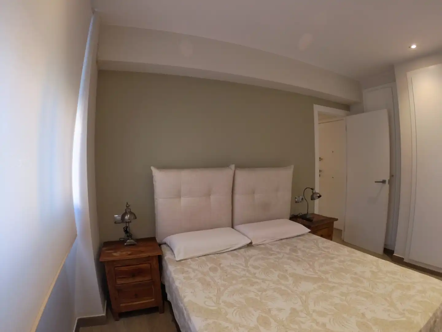Schlafzimmer von Wohnung zum Verkauf in Castellón de la Plana / Castelló de la Plana mit Klimaanlage, Heizung und Terrasse