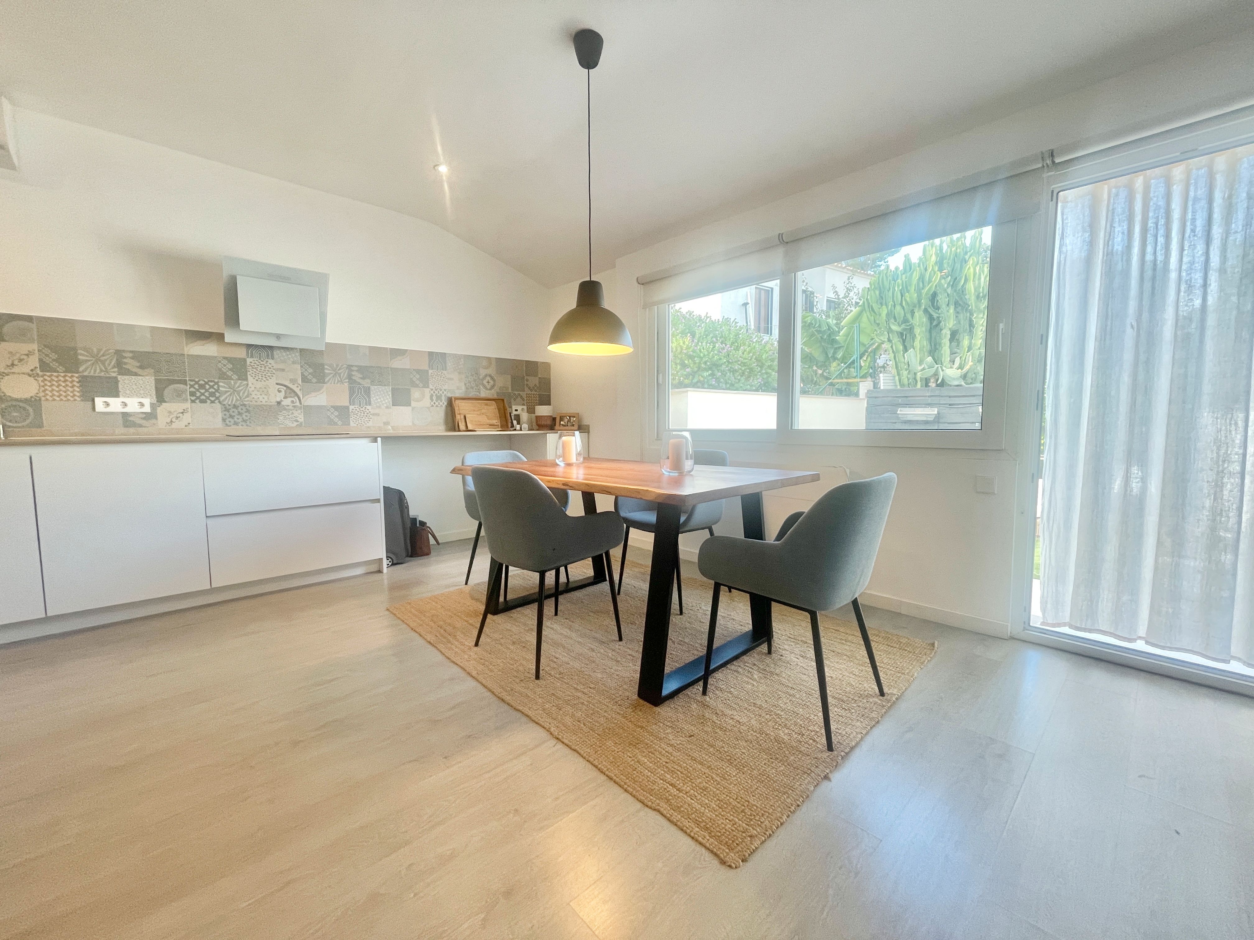 Dining room of Single-family semi-detached to rent in Calvià  with Air Conditioner and Furnished