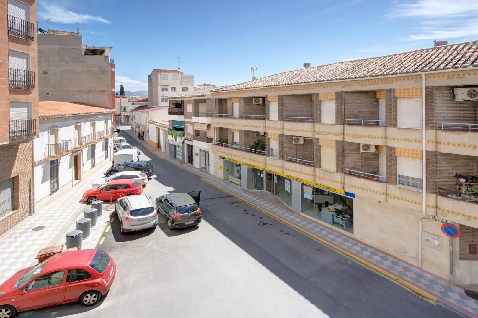 Vista exterior de Piso en venta en Atarfe con Aire acondicionado