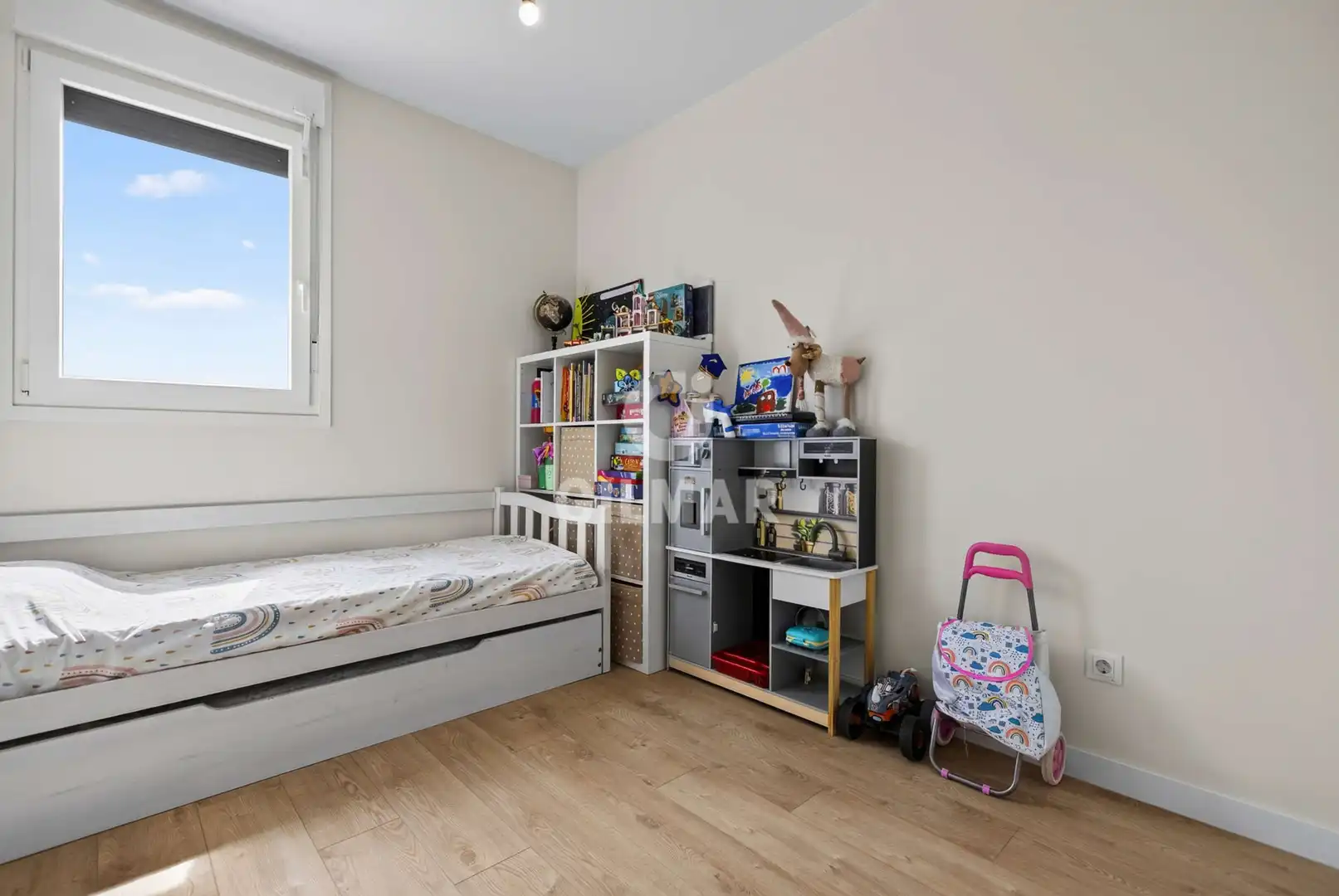 Bedroom of Flat for sale in Dos Hermanas  with Heating, Storage room and Swimming Pool