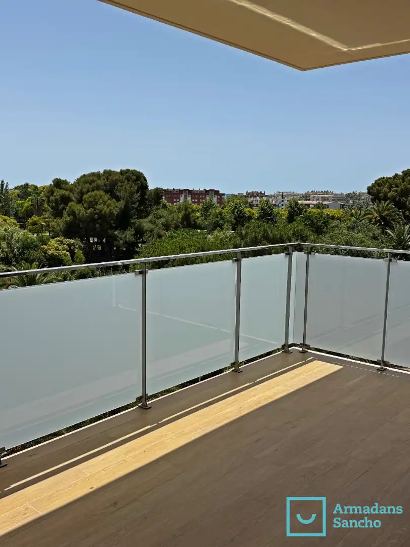 Balcony of Attic for rent in Salou  with Air Conditioner, Heating and Storage room