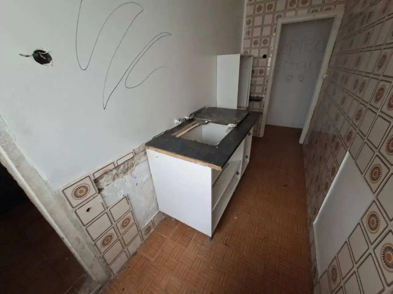 Kitchen of Attic for sale in Ripollet  with Terrace and Balcony