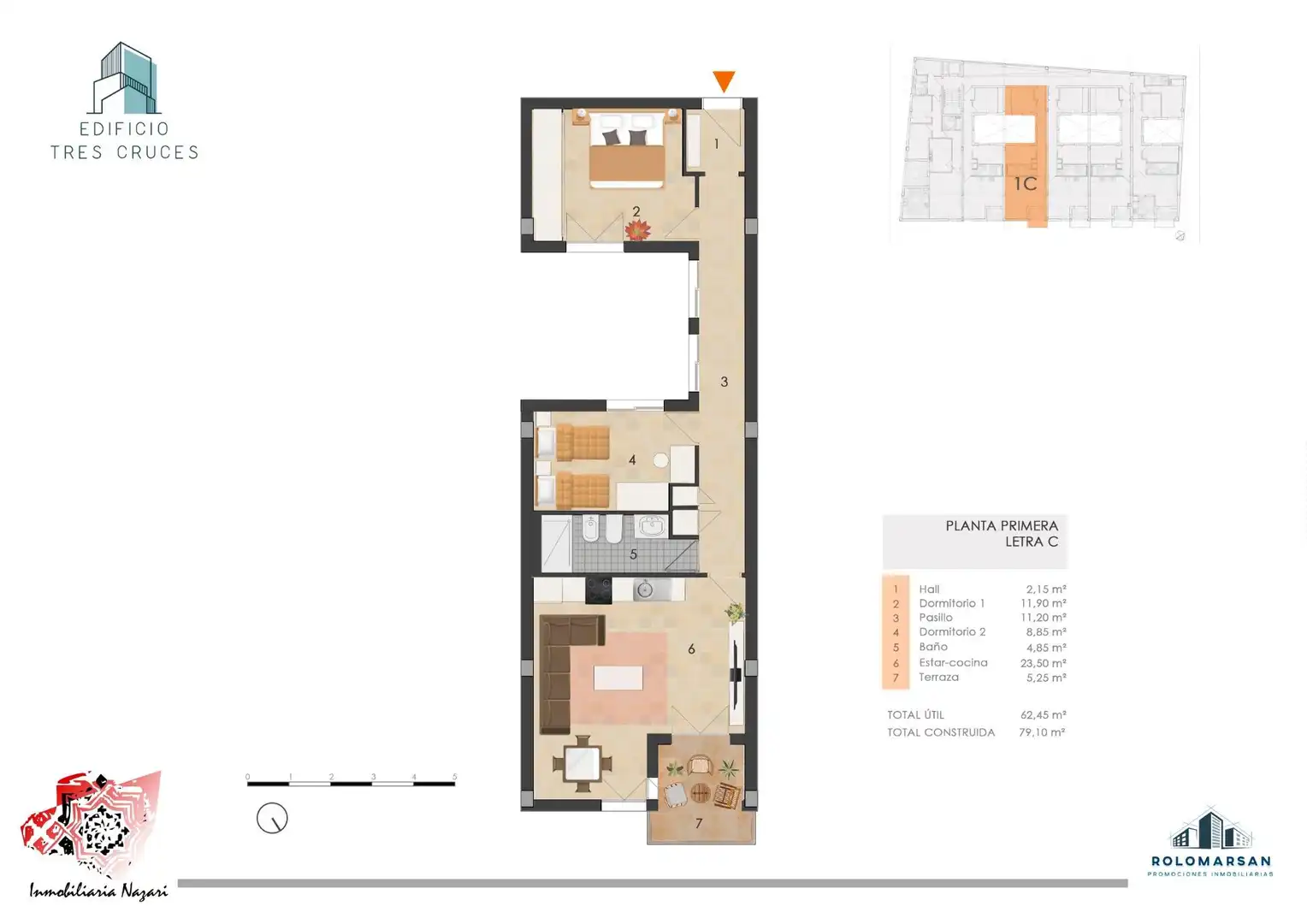 Flat with lift for sale in Avenida Avenida Andalucía 20