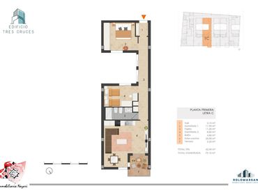 Wohnung mit Aufzug zum Verkauf in Avenida Avenida Andalucía 20