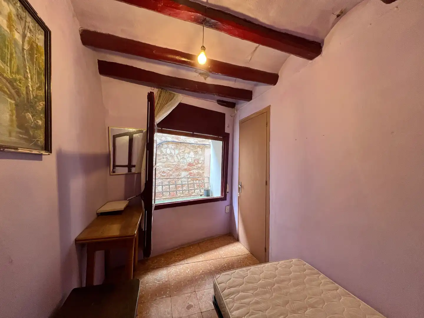 Dormitori de Casa adosada en venda en Cornudella de Montsant amb Traster