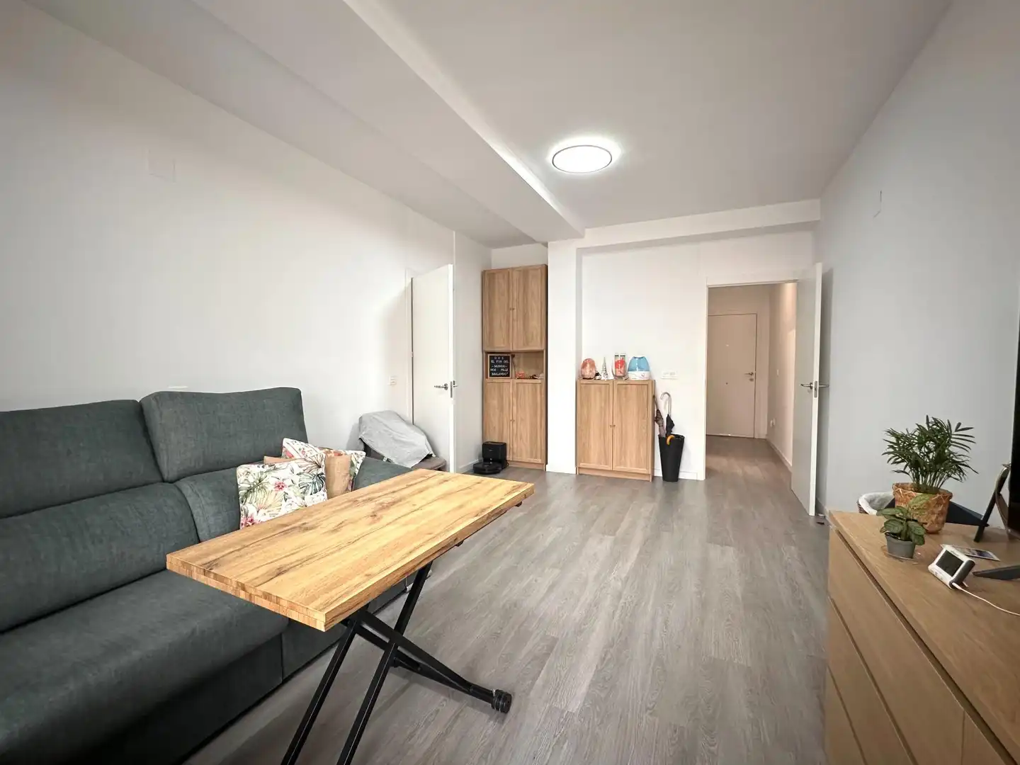 Sala d'estar de Pis en venda en Las Gabias amb Aire condicionat i Piscina comunitària