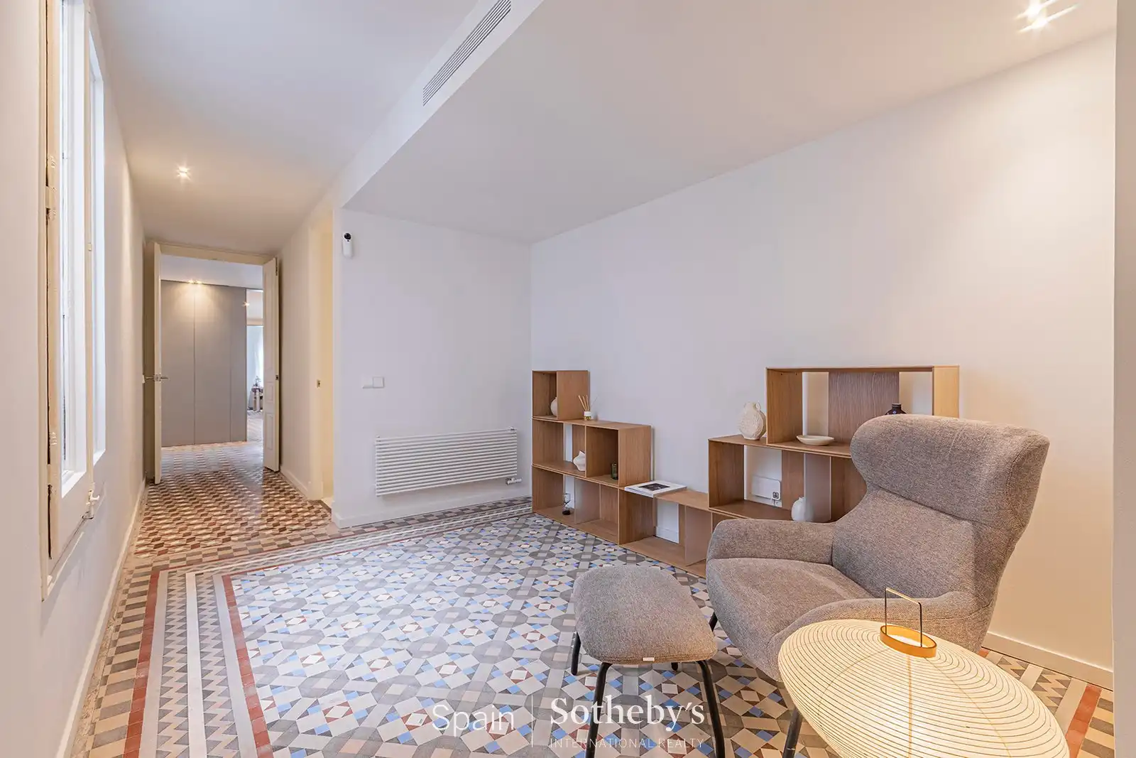 Living room of Apartments for sale in Barcelona  with Air Conditioner and Heating