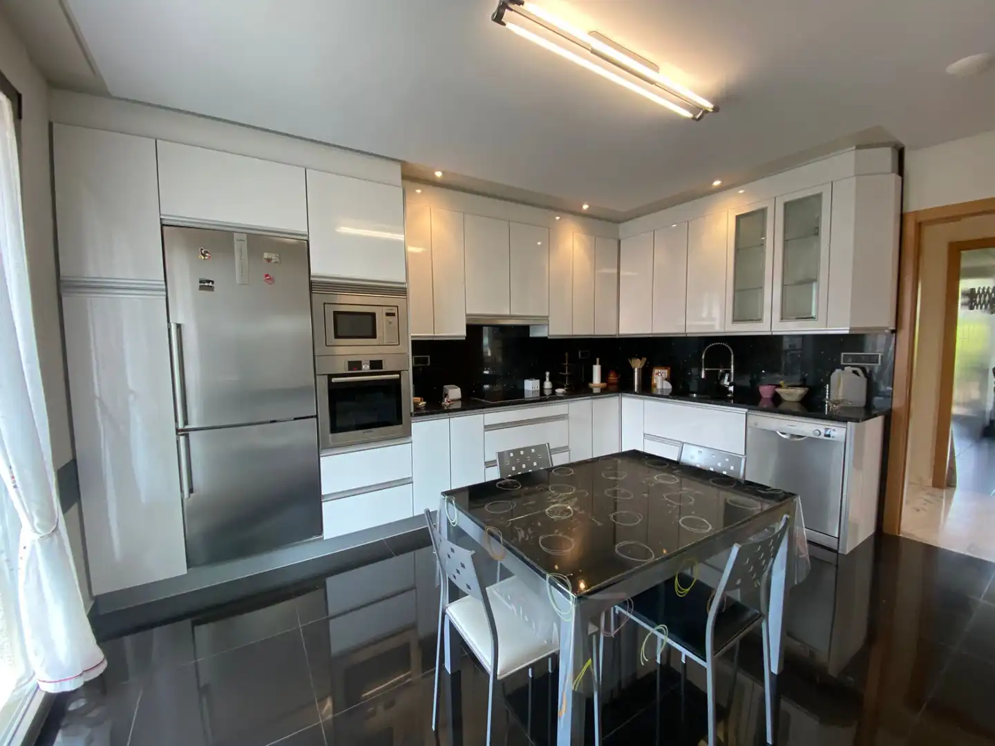 Kitchen of Houses for sale in Boborás  with Heating, Private garden and Parquet flooring