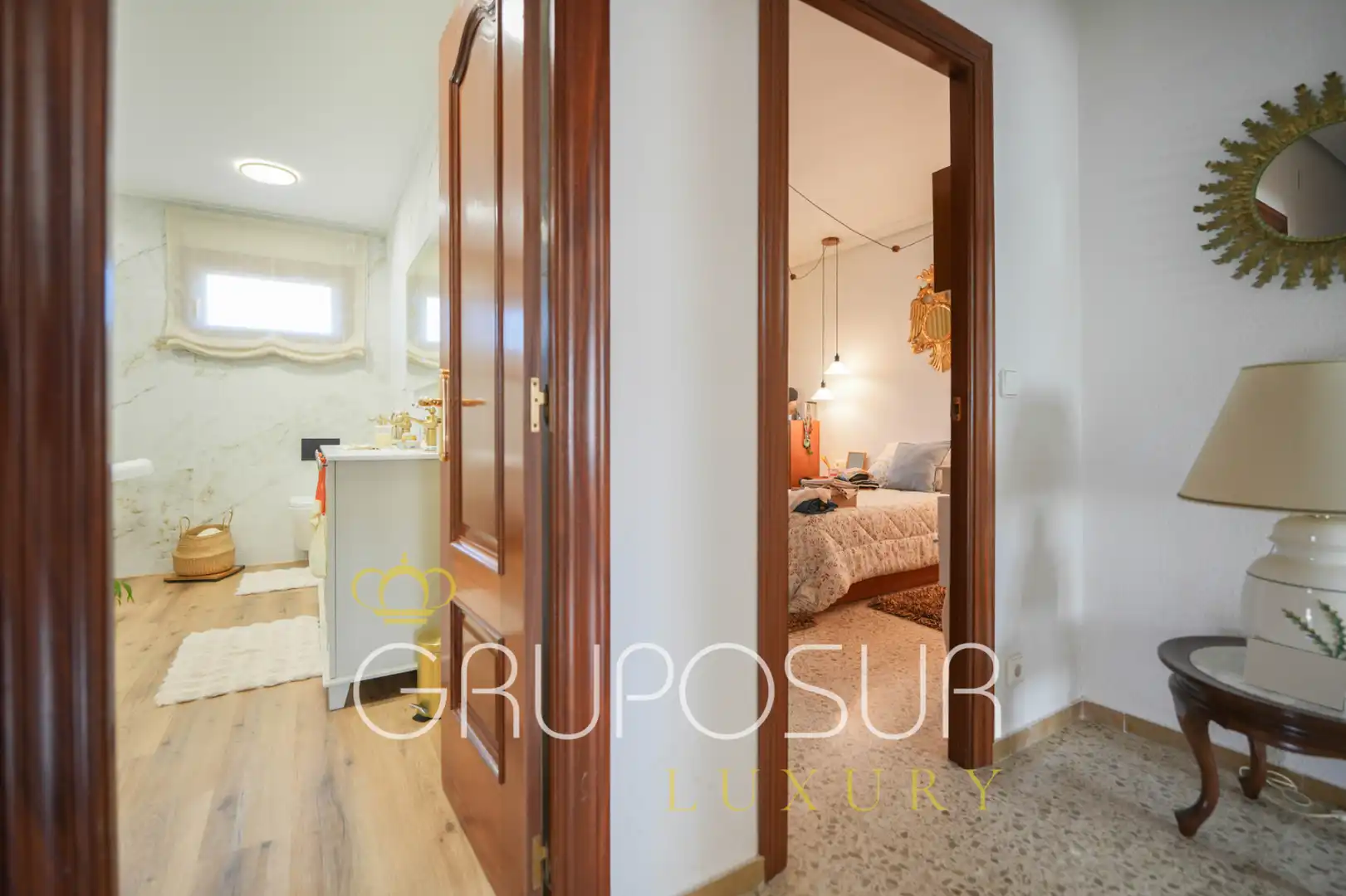 Dormitori de Casa o xalet en venda en Valladolid amb Calefacció, Jardí privat i Terrassa