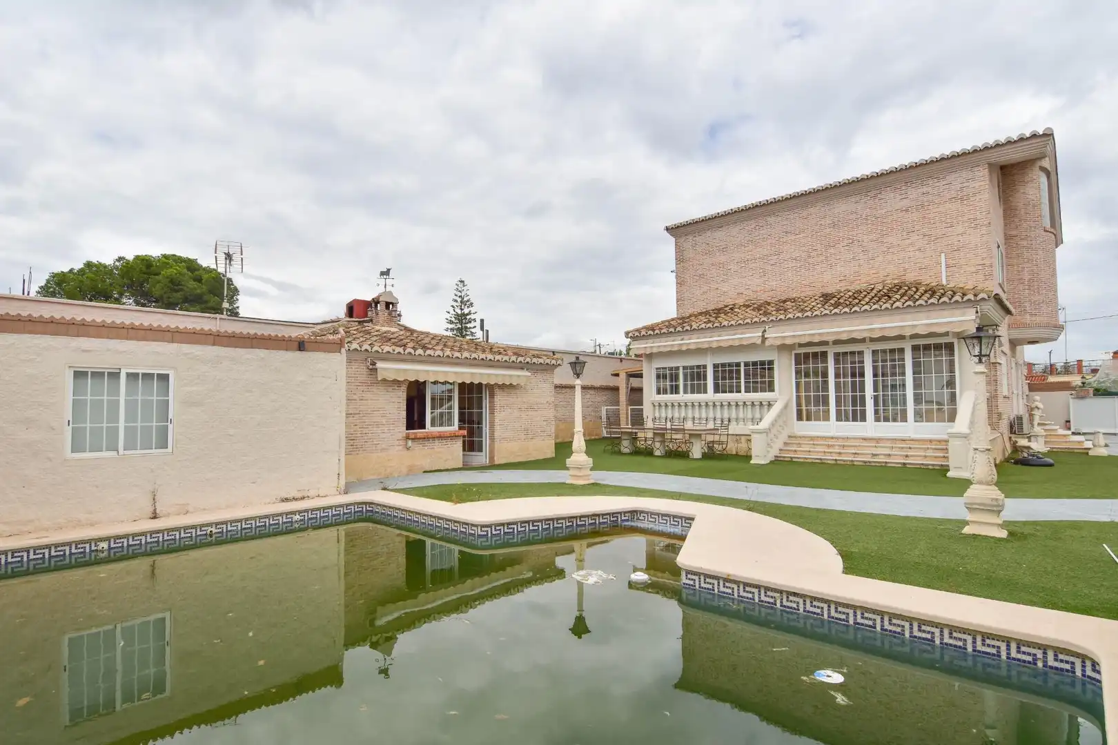 Jardí de Casa o xalet en venda en Picassent amb Aire condicionat, Calefacció i Jardí privat