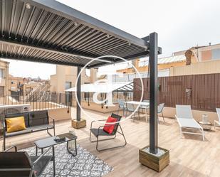 Terrace of Flat to rent in  Barcelona Capital  with Air Conditioner, Terrace and Balcony