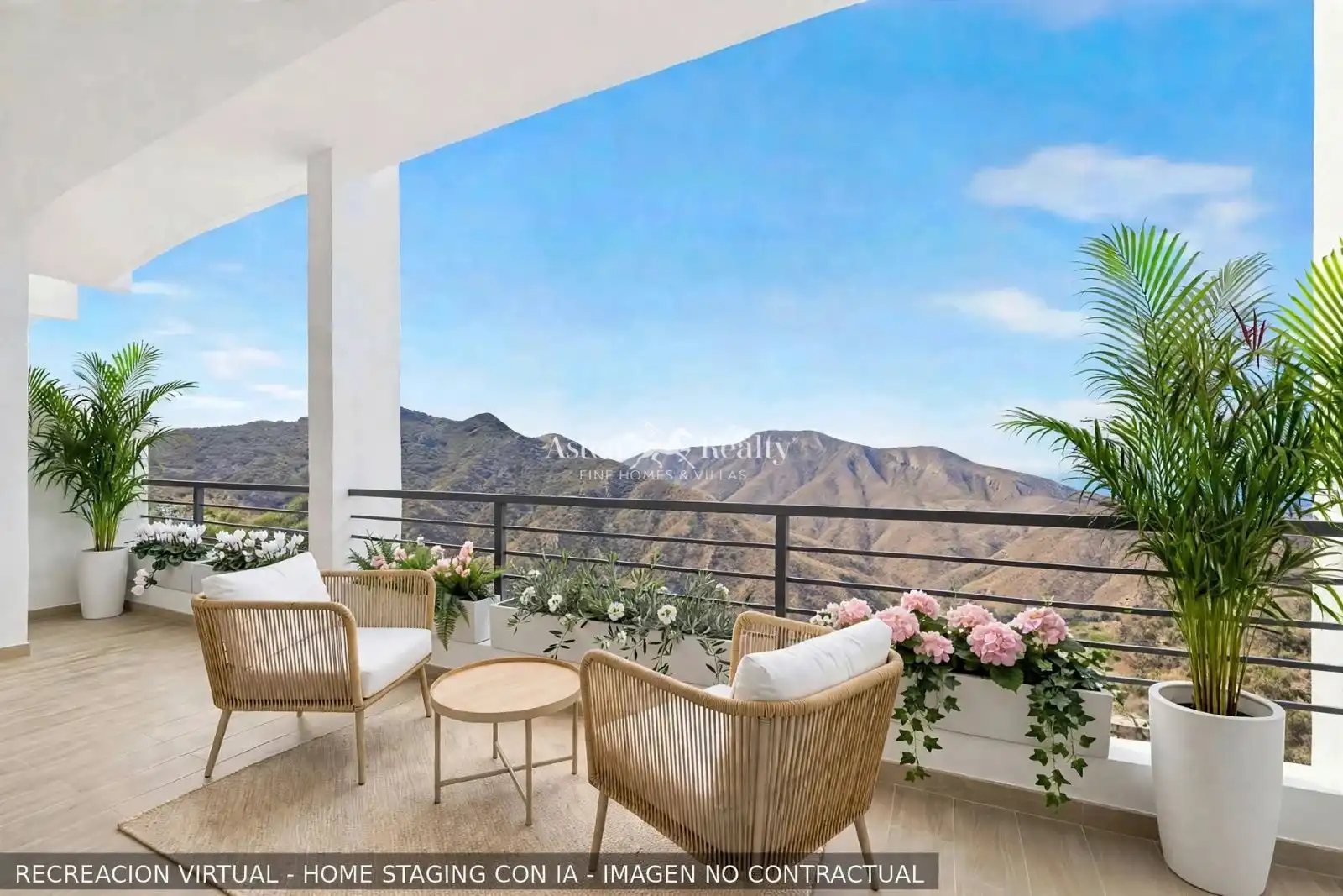 Terrace of Flat for sale in La Camella