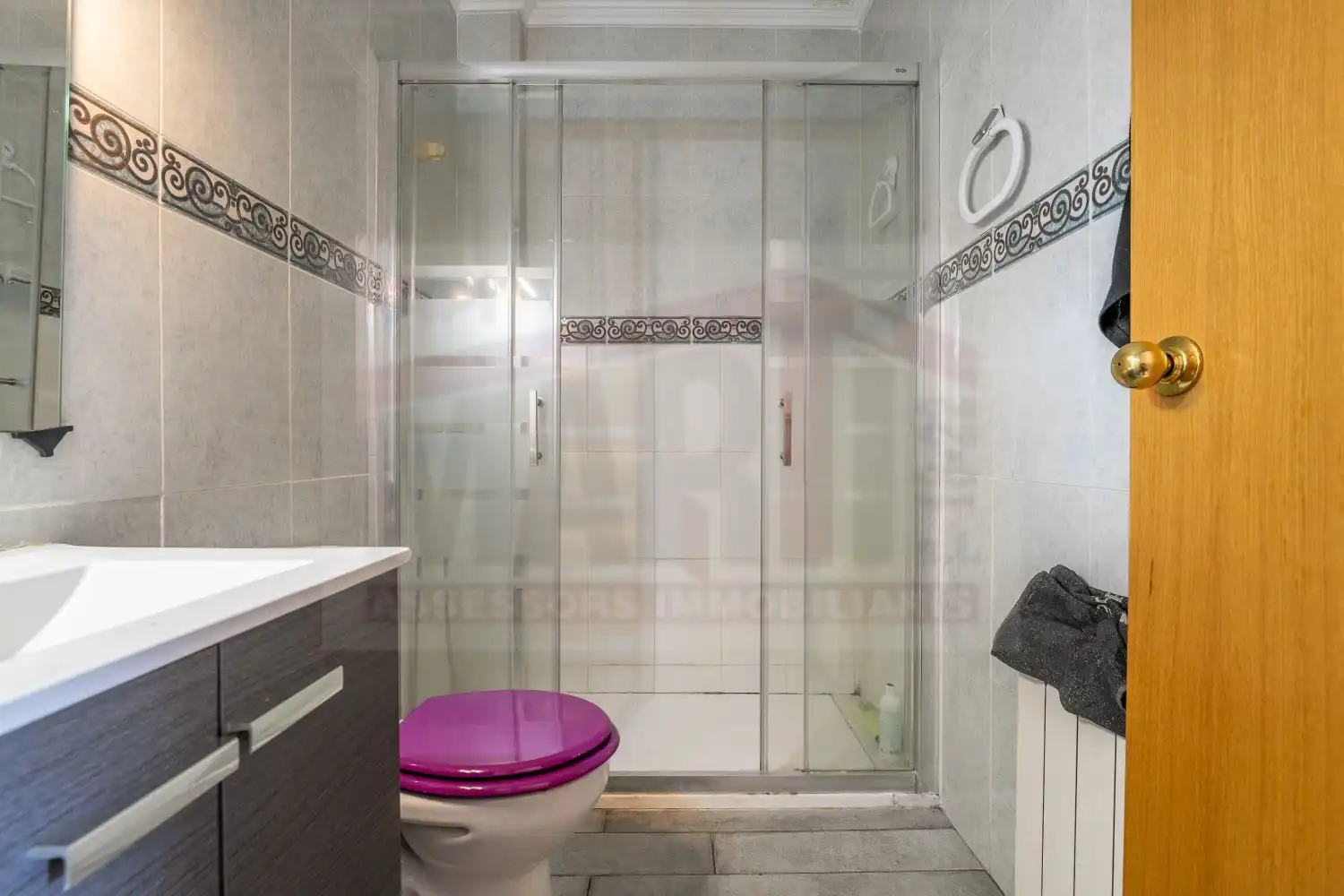 Baño de Casa adosada en venta en Constantí con Aire acondicionado, Calefacción y Jardín privado