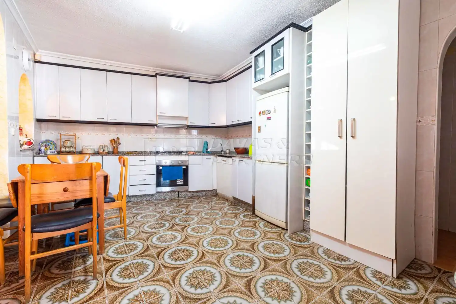 Küche von Haus oder Chalet zum Verkauf in Orihuela mit Privatgarten, Abstellraum und Schwimmbad