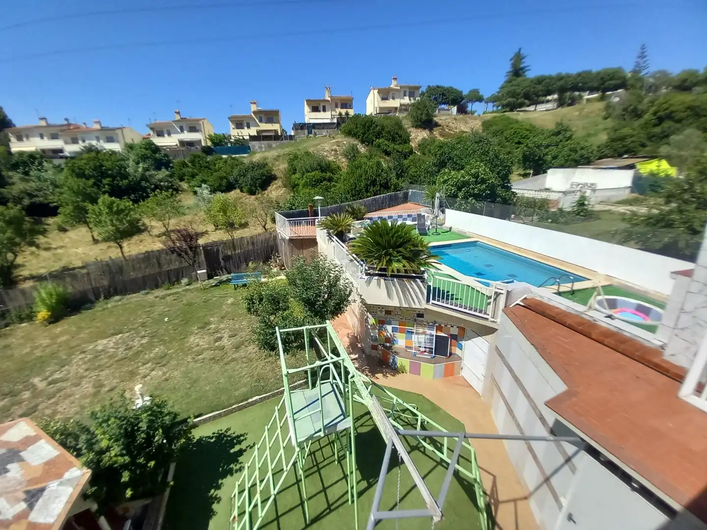 Piscina de Casa o xalet en venda en Castellbisbal amb Calefacció