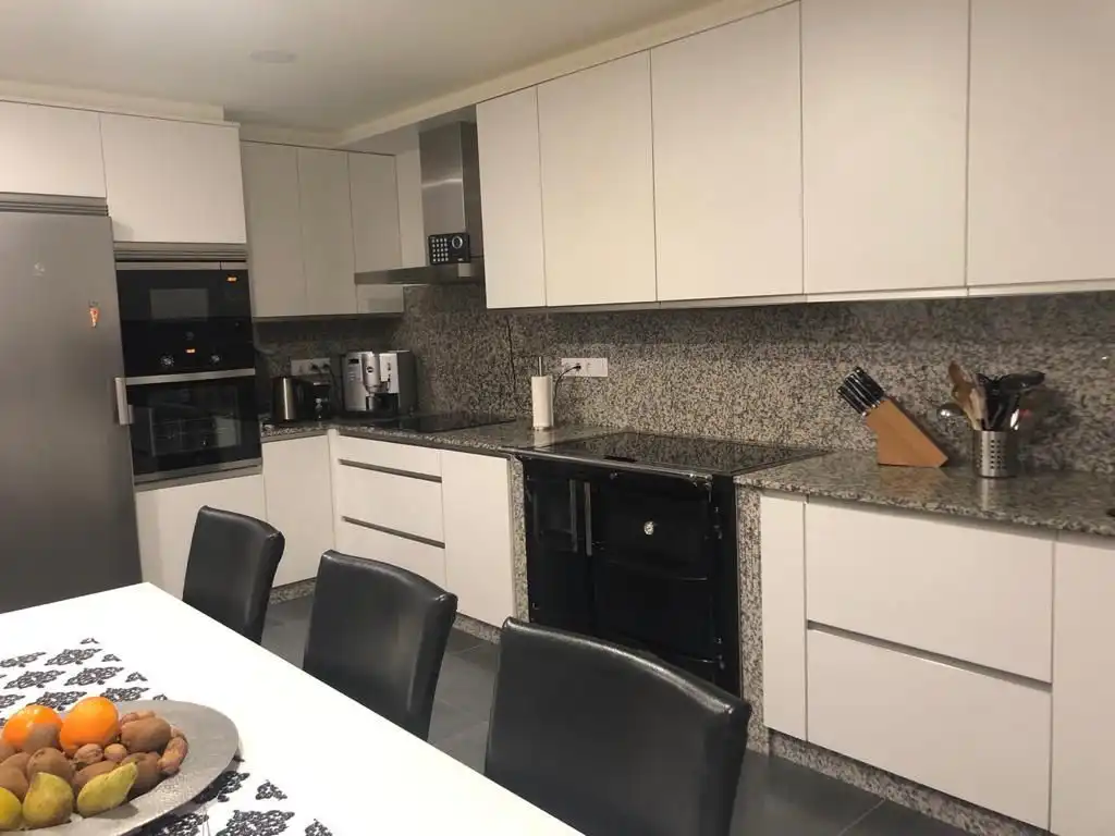 Kitchen of Houses for sale in Barro  with Private garden, Parquet flooring and Storage room