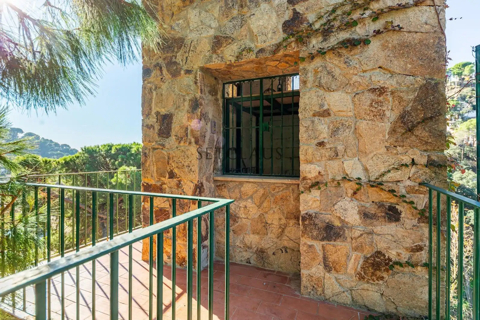 Vista exterior de Casa o xalet en venda en Lloret de Mar amb Calefacció, Jardí privat i Terrassa