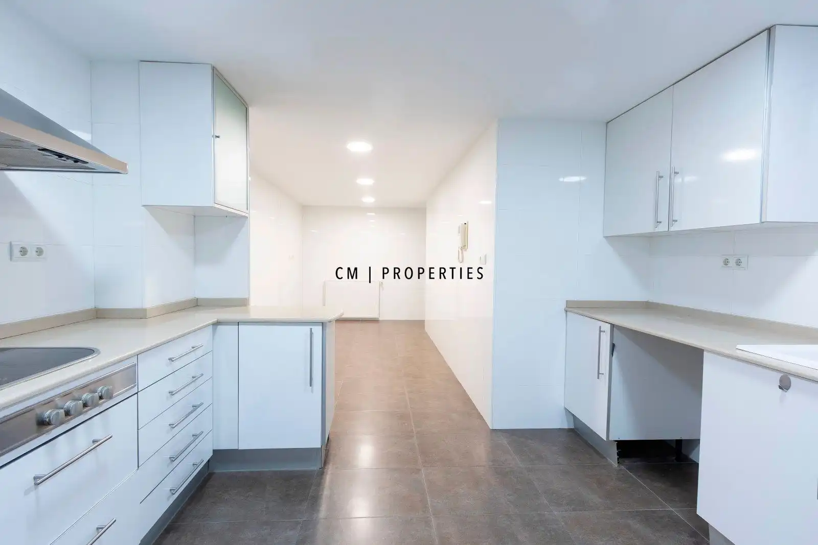 Kitchen of Flat for sale in Valencia  with Air Conditioner, Heating and Parquet flooring