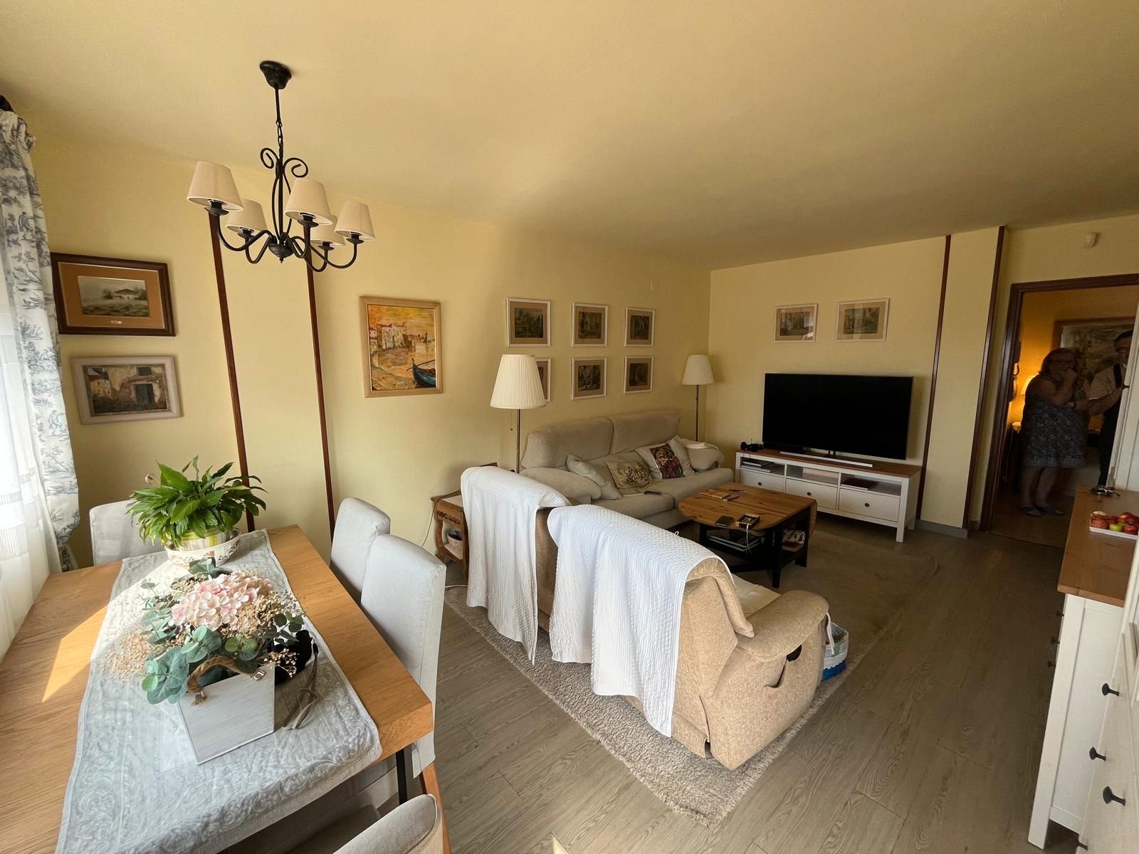 Living room of Flat for sale in  Tarragona Capital  with Air Conditioner, Oven and Balcony