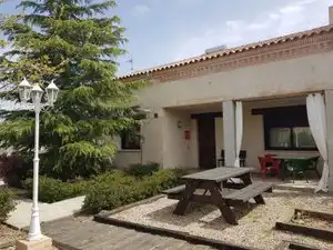 Jardín de Casa o chalet de alquiler en Cobisa con Aire acondicionado, Calefacción y Jardín privado