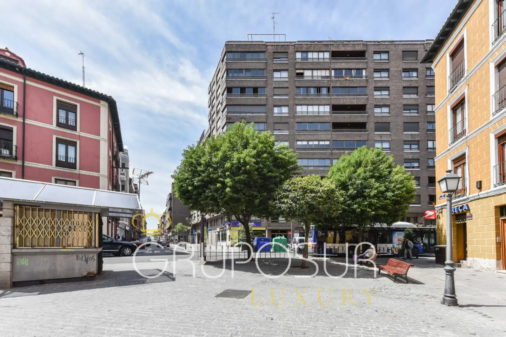 Vista exterior de Piso en venta en Valladolid con Calefacción, Parquet y Terraza