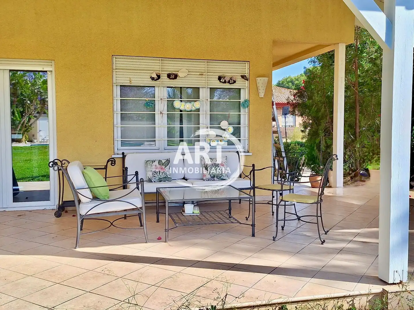 Terraza de Casa o chalet en venta en Bétera con Calefacción, Jardín privado y Terraza