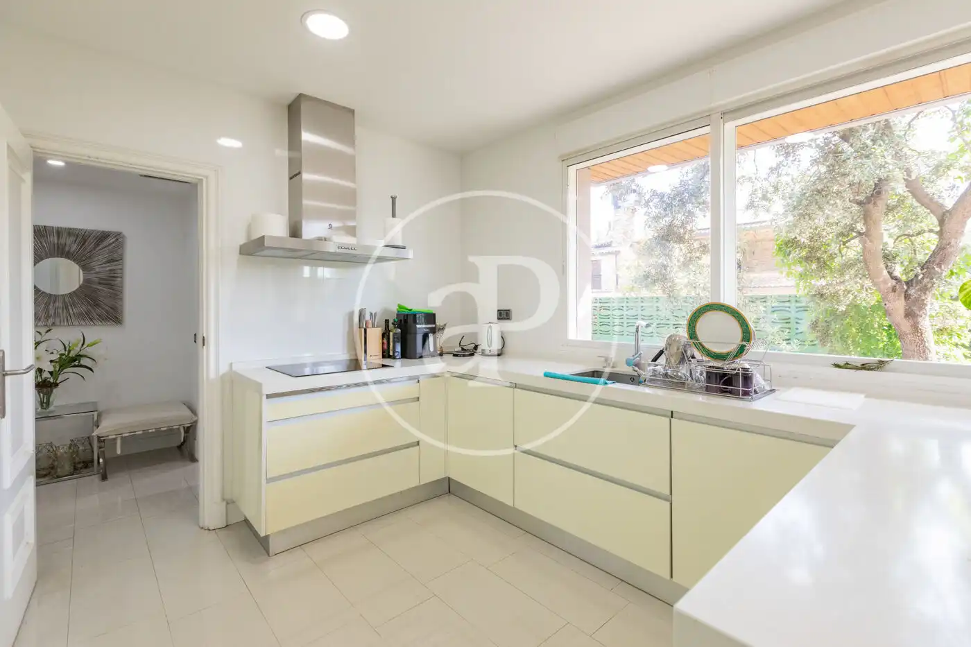 Cocina de Casa o chalet en venta en Fuente del Fresno con Aire acondicionado, Calefacción y Jardín privado