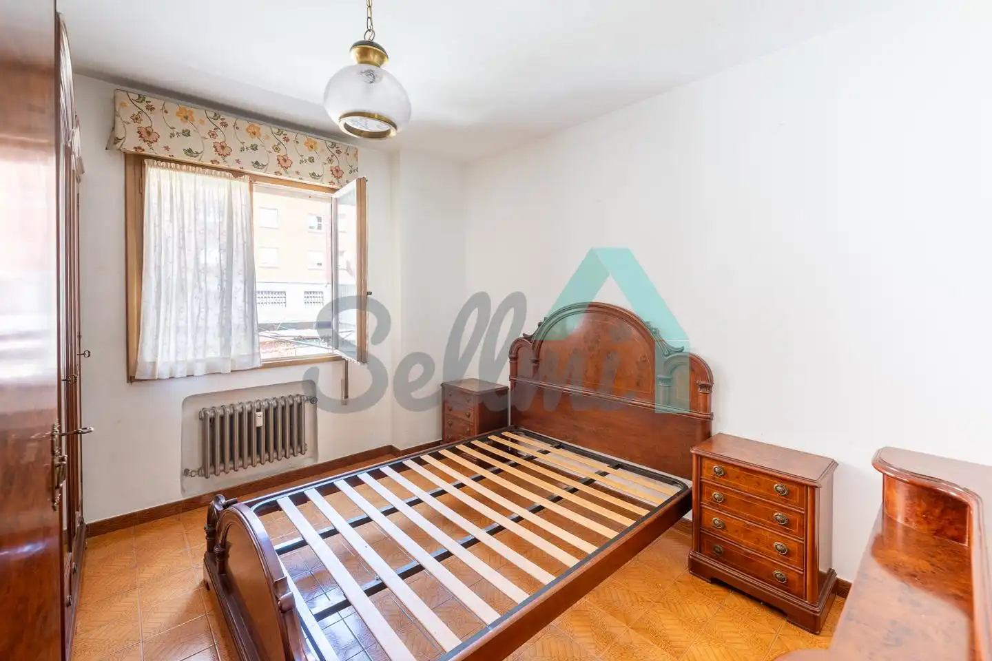 Schlafzimmer von Wohnung zum Verkauf in Avilés mit Heizung und Terrasse