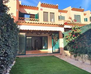 Garden of Single-family semi-detached to rent in Finestrat  with Air Conditioner, Heating and Private garden