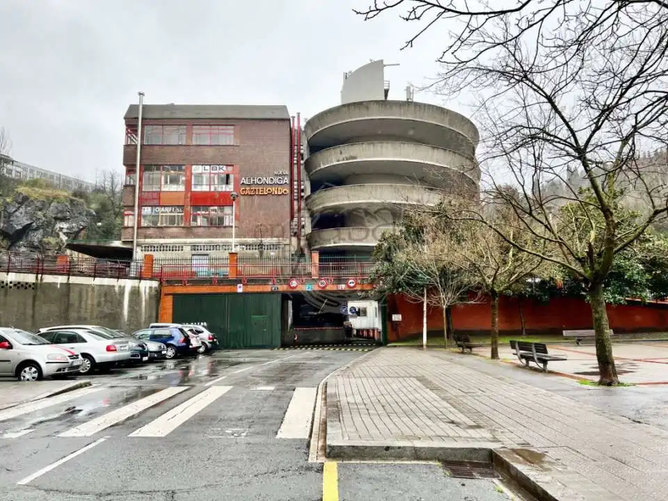 Vista exterior de Local de lloguer en Bilbao 